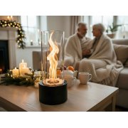 Биокамин с вьющимся пламенем «Dance of flame»