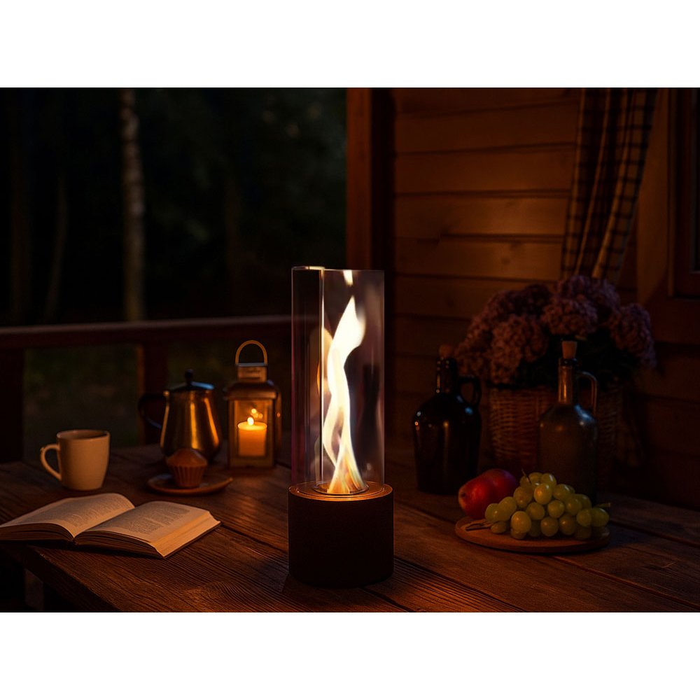 Биокамин с вьющимся пламенем «Dance of flame» арт. 304002 Биокамин с вьющимся пламенем «Dance of flame» арт. 304002