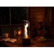 Биокамин с вьющимся пламенем «Dance of flame»