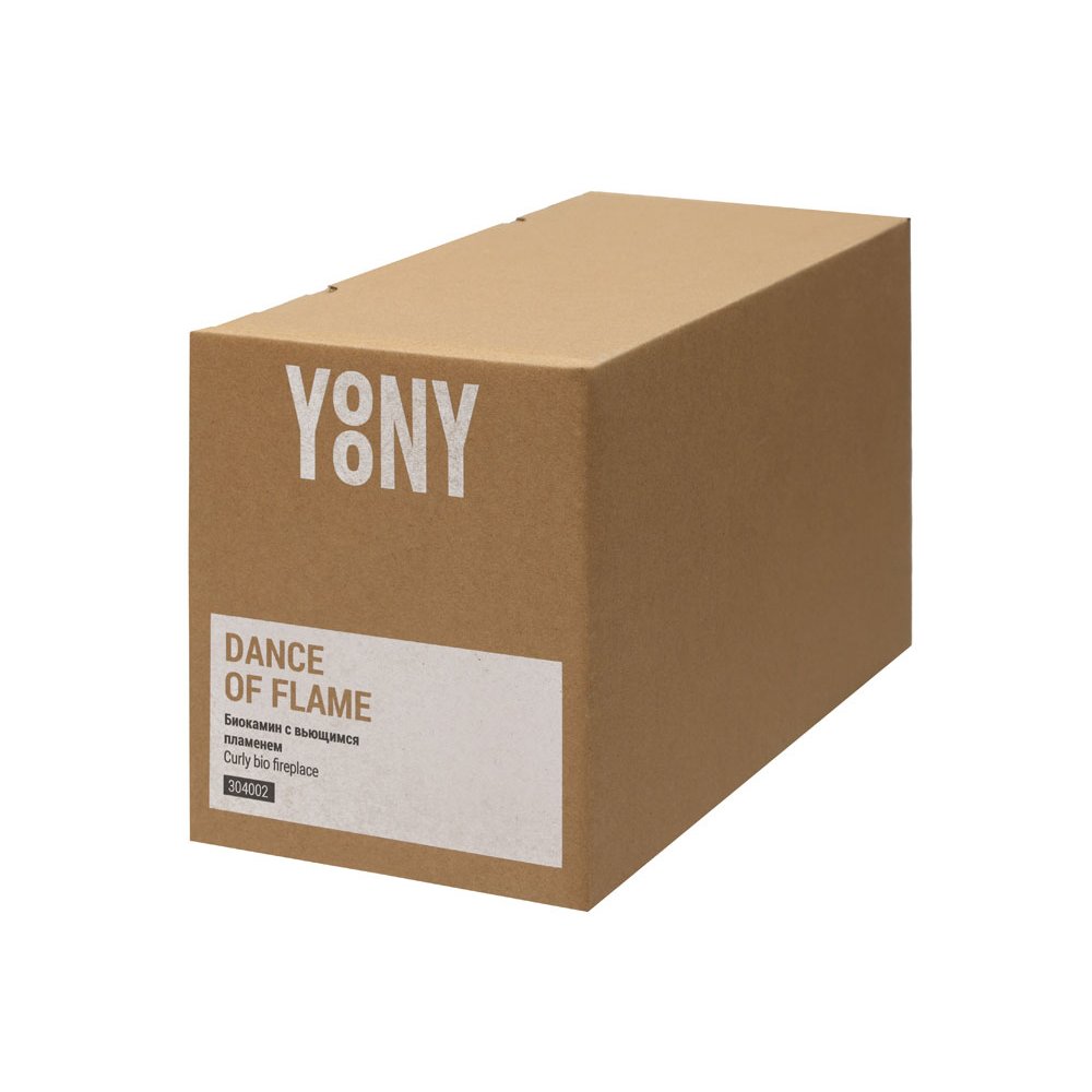 Биокамин с вьющимся пламенем «Dance of flame» арт. 304002 Биокамин с вьющимся пламенем «Dance of flame» арт. 304002