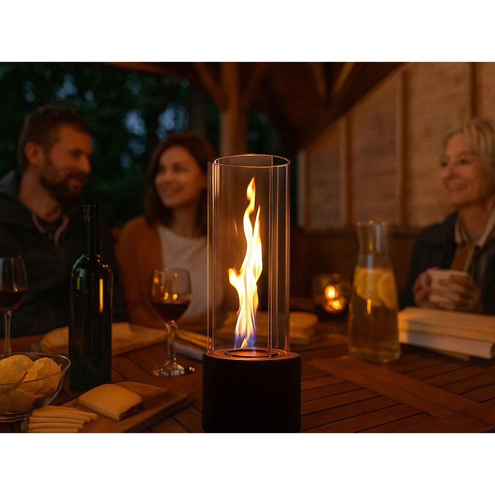 Биокамин с вьющимся пламенем «Dance of flame» арт. 304002 Биокамин с вьющимся пламенем «Dance of flame» арт. 304002