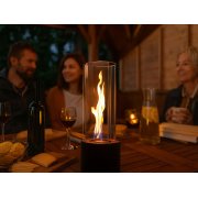 Биокамин с вьющимся пламенем «Dance of flame»