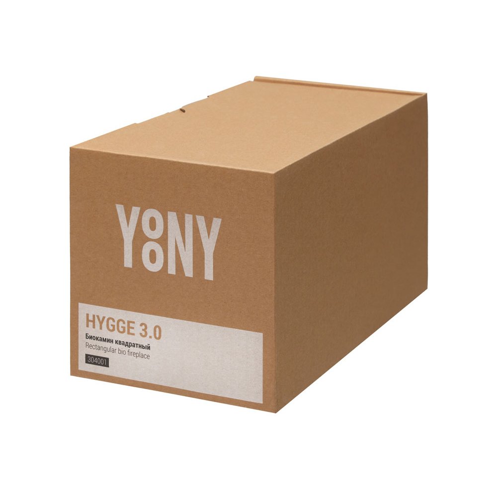 Биокамин квадратный «Hygge 3.0» арт. 304001 Биокамин квадратный «Hygge 3.0» арт. 304001