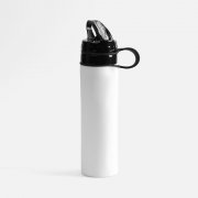 Складная бутылка для воды Langfossen, белая арт. 17490.60 Складная бутылка для воды Langfossen, белая арт. 17490.60