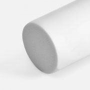 Складная бутылка для воды Langfossen, белая арт. 17490.60 Складная бутылка для воды Langfossen, белая арт. 17490.60