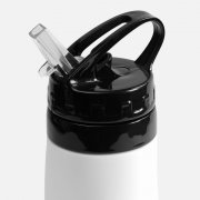 Складная бутылка для воды Langfossen, белая арт. 17490.60 Складная бутылка для воды Langfossen, белая арт. 17490.60