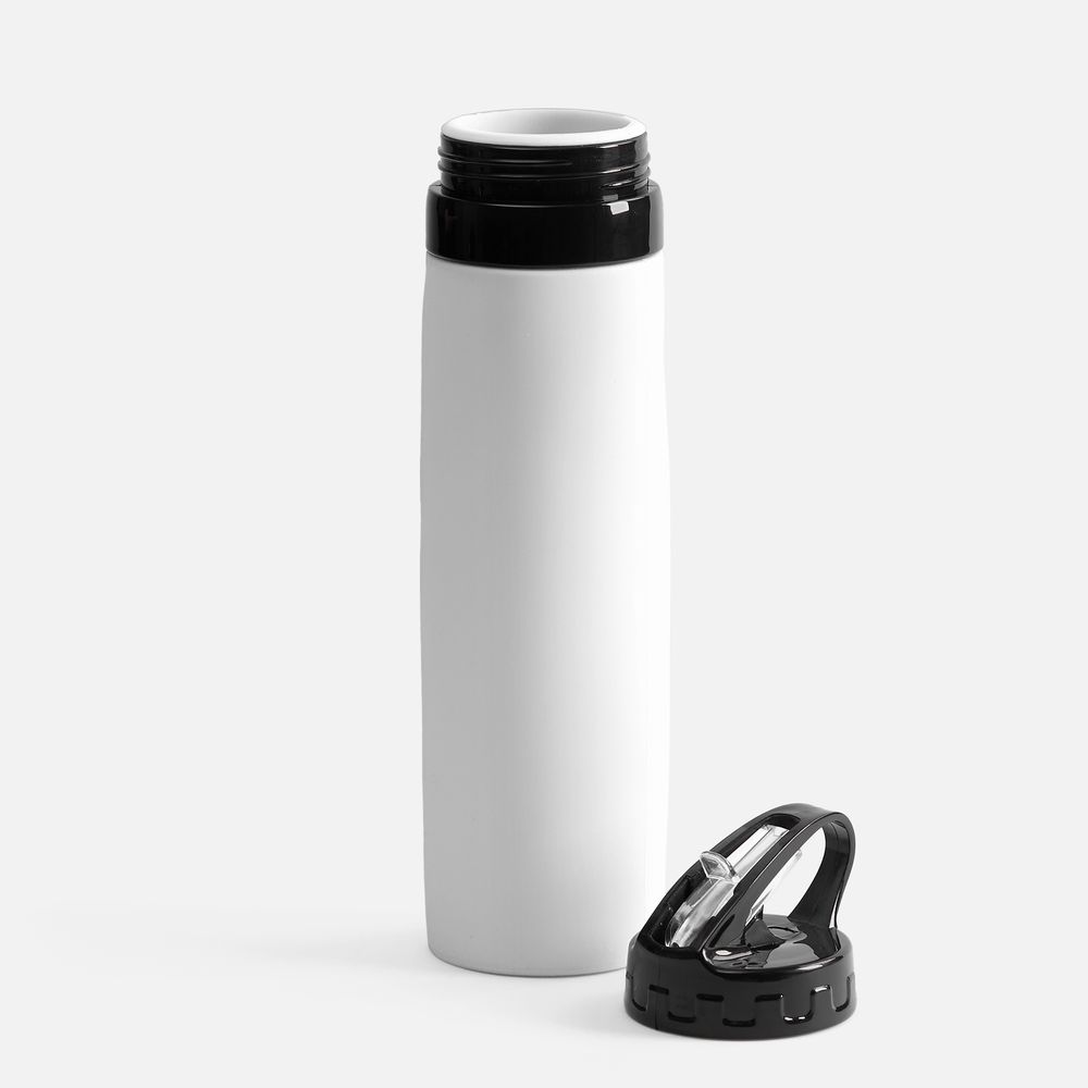 Складная бутылка для воды Langfossen, белая арт. 17490.60 Складная бутылка для воды Langfossen, белая арт. 17490.60