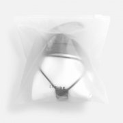 Складная бутылка для воды Langfossen, белая арт. 17490.60 Складная бутылка для воды Langfossen, белая арт. 17490.60