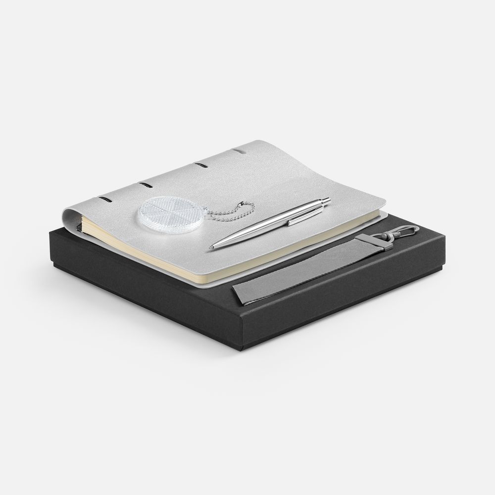 Набор Ringo, серебристый арт. 23329.10 Набор Ringo, серебристый арт. 23329.10