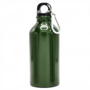 Алюминиевая бутылка Aeroflex, тёмно-зелёный