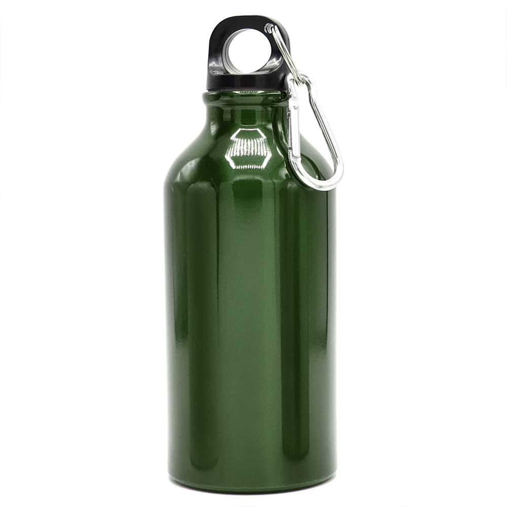 Алюминиевая бутылка Aeroflex, тёмно-зелёный арт. 5086.37 Алюминиевая бутылка Aeroflex, тёмно-зелёный арт. 5086.37