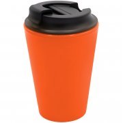 Термоcтакан Sunny, оранжевый
