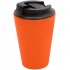 Термоcтакан Sunny, оранжевый