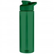 Пластиковая бутылка Ronny, тёмно-зелёная