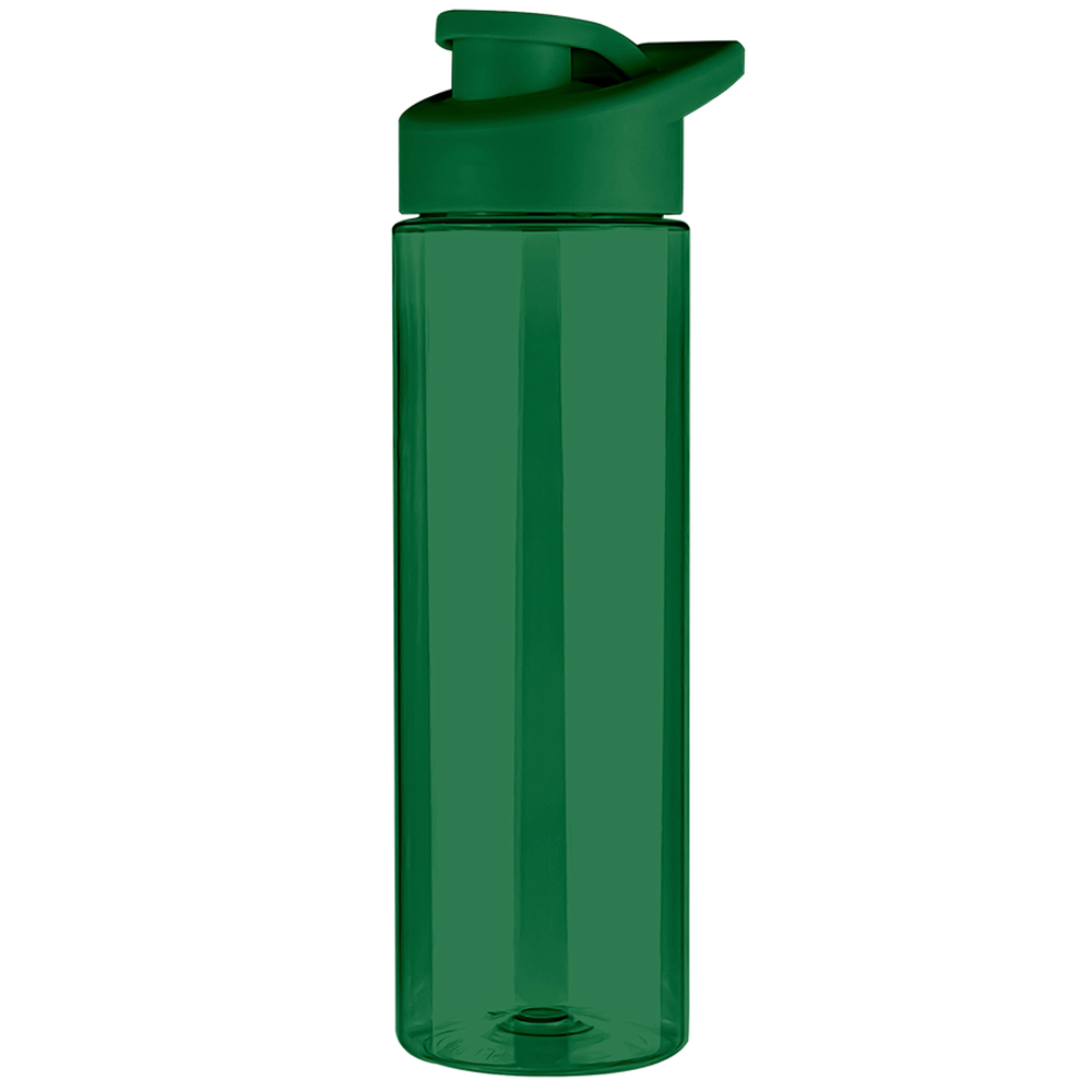 Пластиковая бутылка Ronny, тёмно-зелёная арт. 14027.37 Пластиковая бутылка Ronny, тёмно-зелёная арт. 14027.37