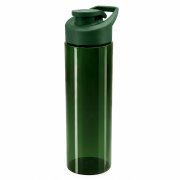 Пластиковая бутылка Ronny, тёмно-зелёная