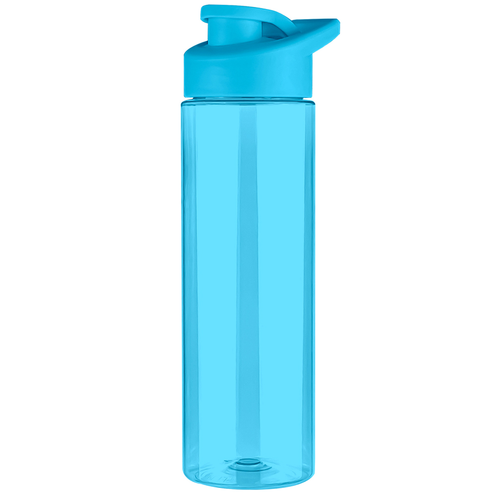 Пластиковая бутылка Ronny, голубая арт. 14027.08 Пластиковая бутылка Ronny, голубая арт. 14027.08