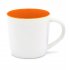Кружка Happy, оранжевая
