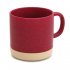 Кружка Marina, бордовая