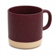Кружка Marina, бордовая