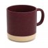 Кружка Marina, бордовая