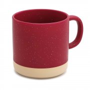 Кружка Marina, бордовая