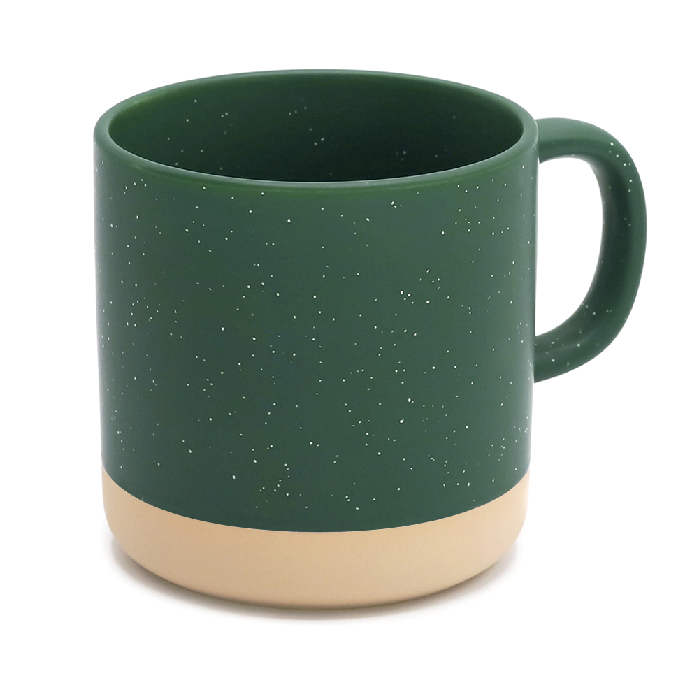 Кружка Marina, тёмно-зелёная арт. 6139.24 Кружка Marina, тёмно-зелёная арт. 6139.24