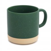 Кружка Marina, тёмно-зелёная