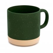 Кружка Marina, тёмно-зелёная
