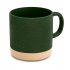 Кружка Marina, тёмно-зелёная