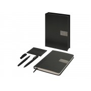 Подарочный набор «Goethe» с блокнотом А5, 2-мя ручками и картхолдером