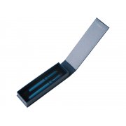 Подарочный набор из 2-х ручек «Black Lama» soft-touch арт. 181020