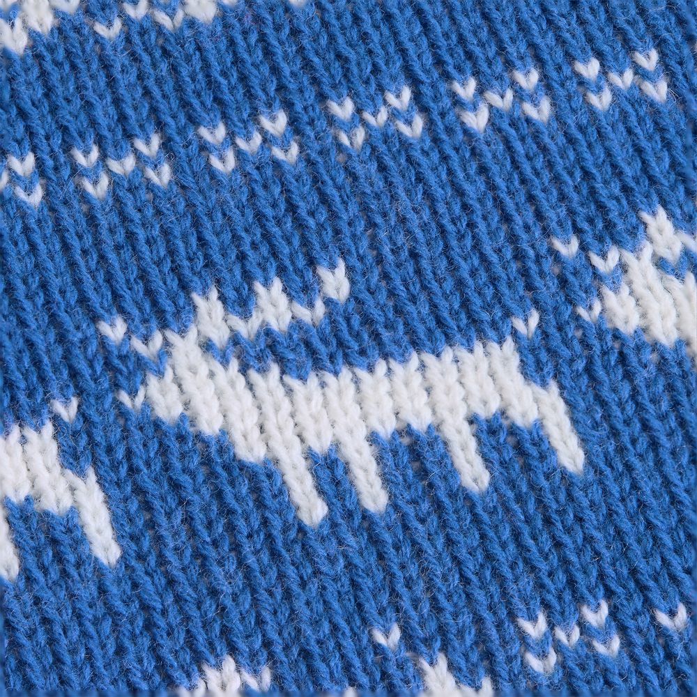 Плед Holidale, синий с молочным арт. 20787.46 Плед Holidale, синий с молочным арт. 20787.46