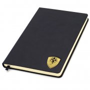 Ежедневник с шильдом-наклейкой - медицина, черный