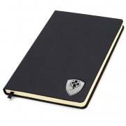 Ежедневник с шильдом-наклейкой - медицина, черный