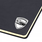 Ежедневник с шильдом-наклейкой - транспорт, черный