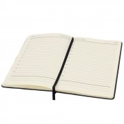 Ежедневник с шильдом-наклейкой - транспорт, черный