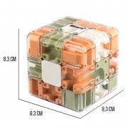 Антистресс-головоломка TURN & TWIST, прозрачный арт. 15007.25