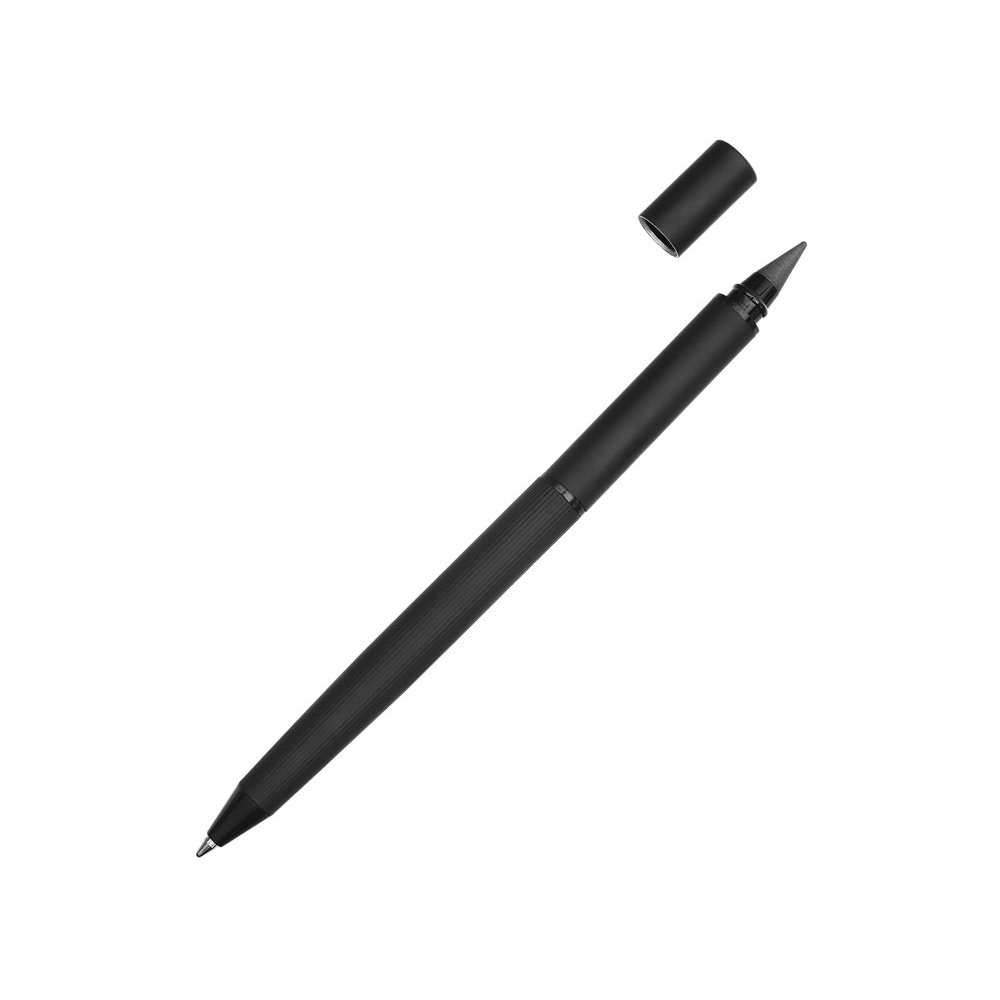 Металлическая ручка и вечный карандаш «Gauguin» soft-touch арт. 180996 Металлическая ручка и вечный карандаш «Gauguin» soft-touch арт. 180996