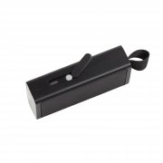 Bluetooth колонка "Vibe" 5Вт с фонариком и магнитным креплением черный