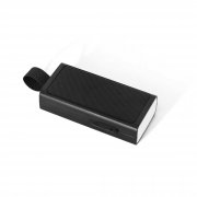 Bluetooth колонка "Vibe" 5Вт с фонариком и магнитным креплением черный