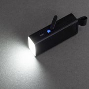 Bluetooth колонка "Vibe" 5Вт с фонариком и магнитным креплением черный