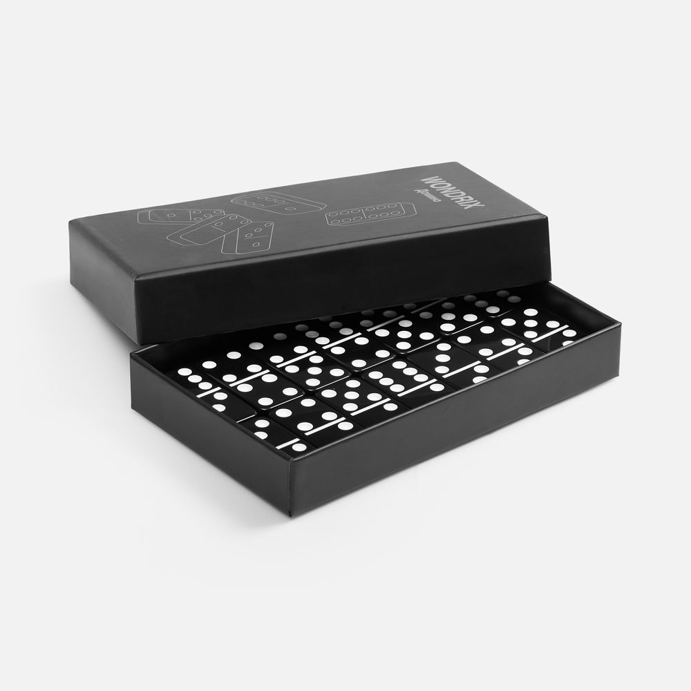 Домино Wondrix, черное арт. 19931.30 Домино Wondrix, черное арт. 19931.30