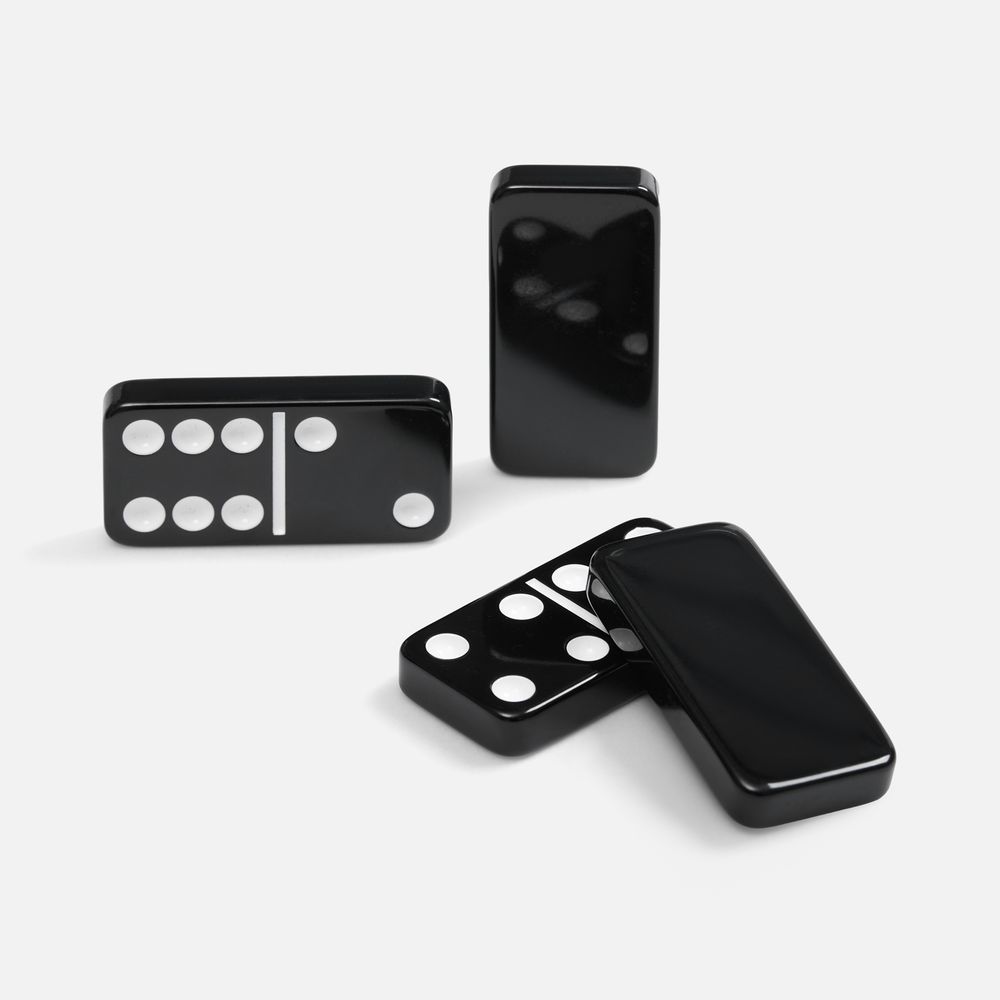 Домино Wondrix, черное арт. 19931.30 Домино Wondrix, черное арт. 19931.30