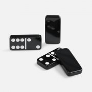 Домино Wondrix, черное