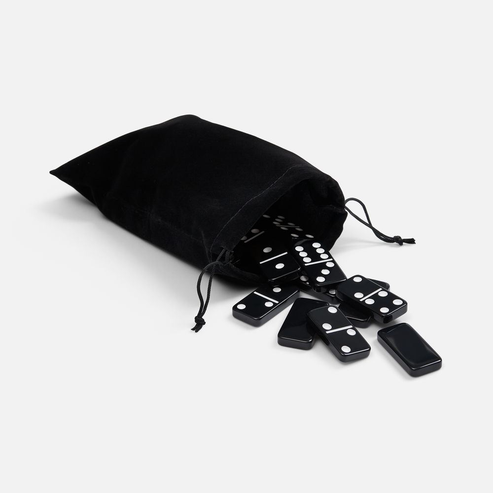 Домино Wondrix, черное арт. 19931.30 Домино Wondrix, черное арт. 19931.30