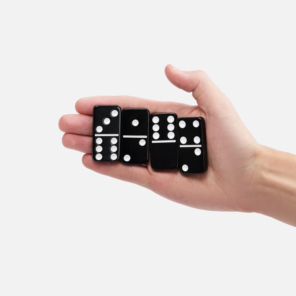 Домино Wondrix, черное арт. 19931.30 Домино Wondrix, черное арт. 19931.30