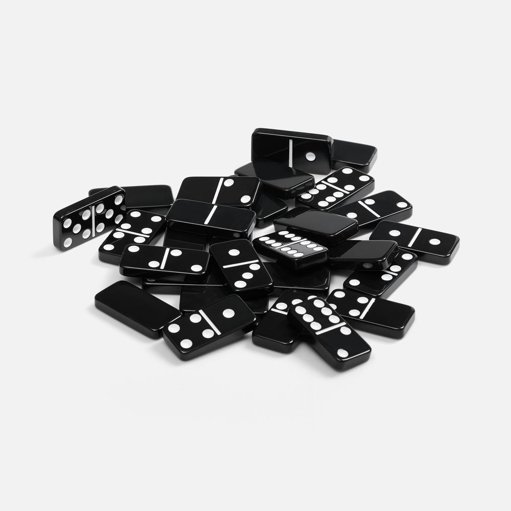 Домино Wondrix, черное арт. 19931.30 Домино Wondrix, черное арт. 19931.30