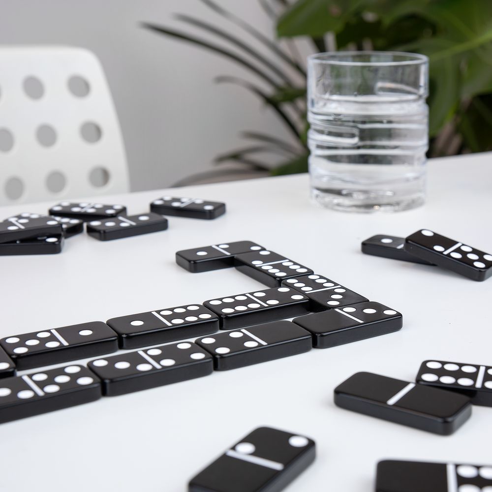 Домино Wondrix, черное арт. 19931.30 Домино Wondrix, черное арт. 19931.30