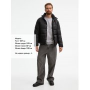 Куртка Ben Mac, черная